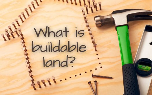 what is buildable land